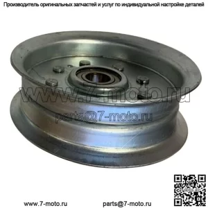 GY20629 GY22082 Плоский натяжной шкив для деки подходит для John Deere L111 L118 L120 L130