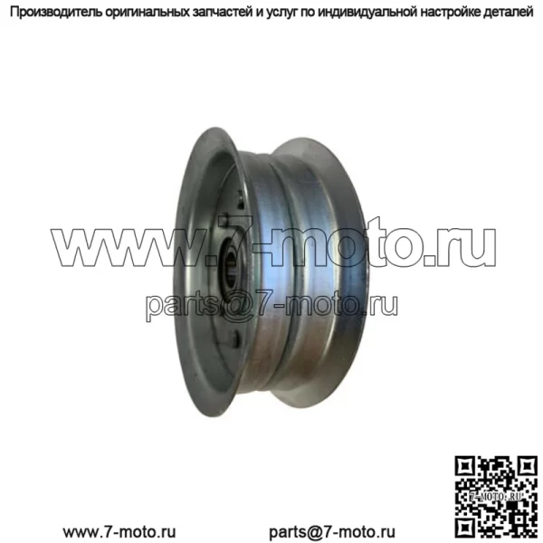 GY20629 GY22082 Плоский натяжной шкив для деки подходит для John Deere L111 L118 L120 L130 - Image 2