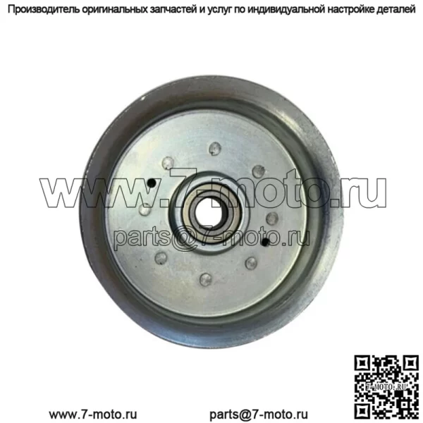 GY20629 GY22082 Плоский натяжной шкив для деки подходит для John Deere L111 L118 L120 L130 - Image 3