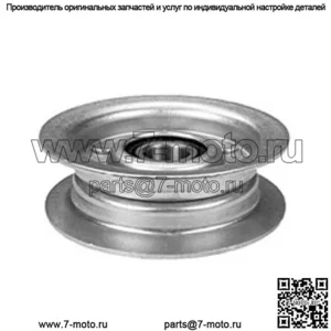 Flat Idler Replace John Deere GY20067. Серия L100-L130 42" и 48" Sabre & Scotts