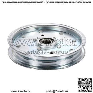 Плоский натяжной шкив для John Deere L-120 L-130 G-110 GY20110 GY20629 GY22082 AUC10