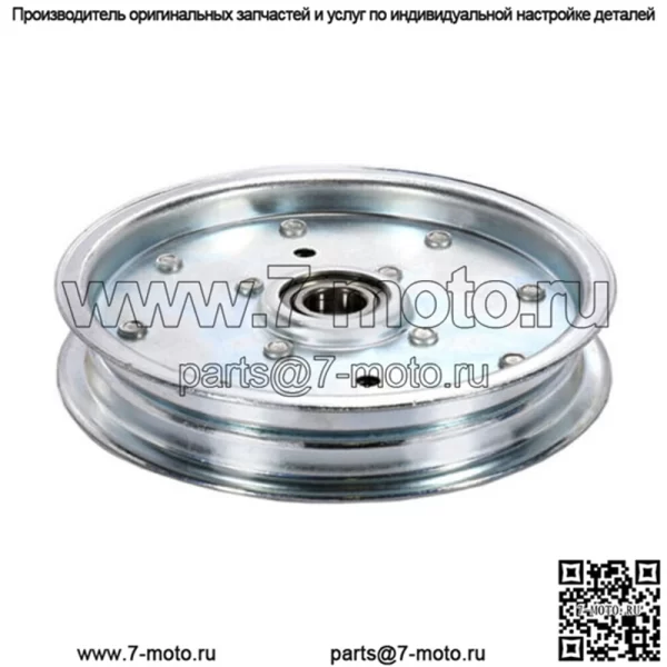 Плоский натяжной шкив для John Deere L-120 L-130 G-110 GY20110 GY20629 GY22082 AUC10