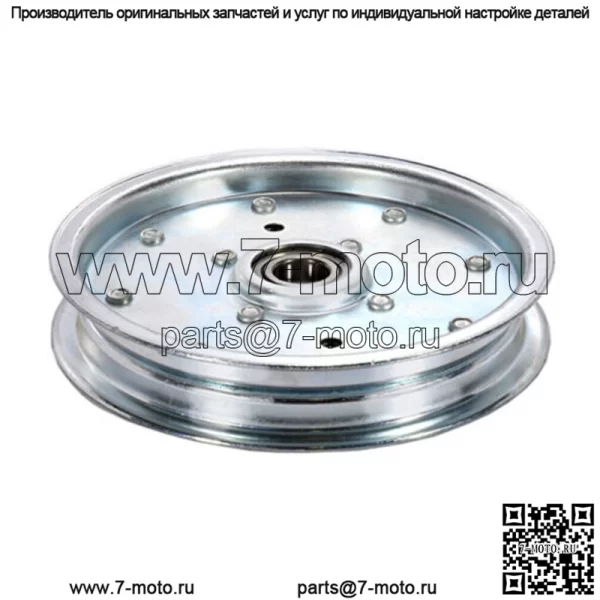 Плоский натяжной шкив для John Deere L-120 L-130 G-110 GY20110 GY20629 GY22082 AUC10 - Image 2