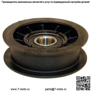 Плоский натяжной шкив подходит для John Deere AUC20393 GX20287 G110 L100 L110 L118 L120 L130
