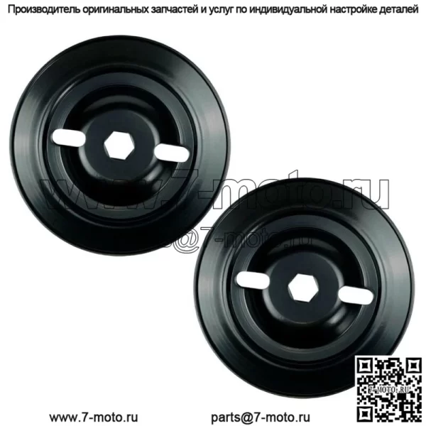 2-х шпиндельный шкив для John Deere L120 L130 LA130 LA140 145 S240145 155C шкив