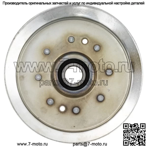 Плоский натяжной шкив для John Deere L120 L130 L100 L110 L118 L111 D140 L105 GY20629 - Image 2