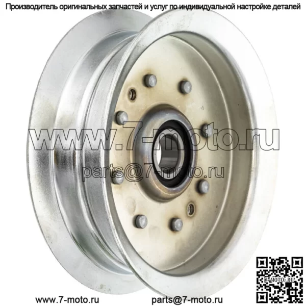 Плоский натяжной шкив для John Deere L120 L130 L100 L110 L118 L111 D140 L105 GY20629 - Image 3
