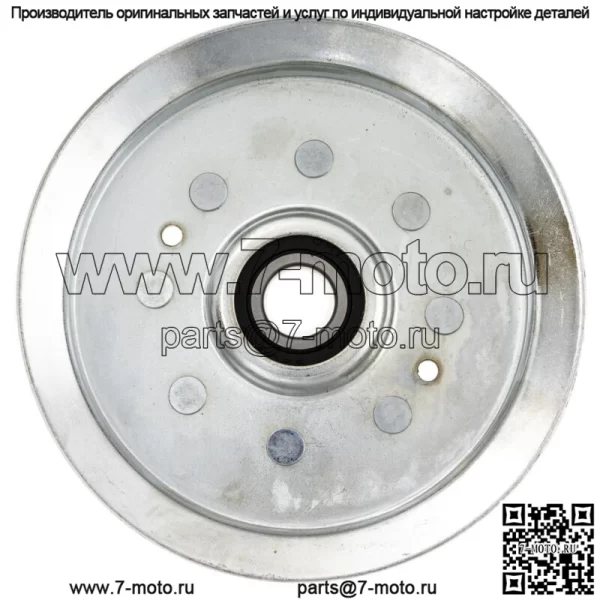 Плоский натяжной шкив для John Deere L120 L130 L100 L110 L118 L111 D140 L105 GY20629 - Image 4