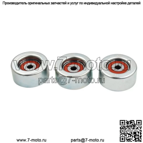 Комплект натяжного шкива, подходящий для Toyota 4Runner V6 4.0L 1GRFE 1660331040 1660431020 - Image 2