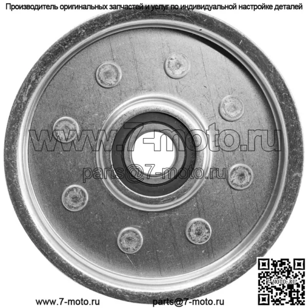 TCA17146 Шкив шкива палубы для John Deere 48" 54" 60" Zero Turn - Image 5