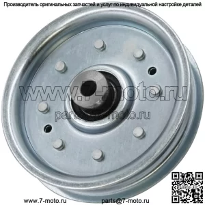 AM119553 Приводной плоский натяжной шкив для John Deer 717 727 7G18 7H17 7H19 F510 F525