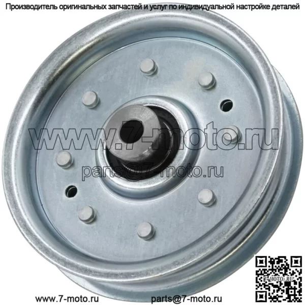 AM119553 Приводной плоский натяжной шкив для John Deer 717 727 7G18 7H17 7H19 F510 F525
