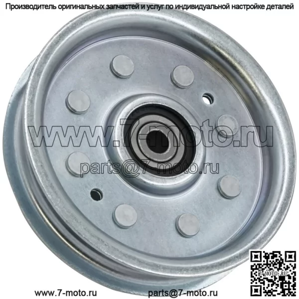 AM119553 Приводной плоский натяжной шкив для John Deer 717 727 7G18 7H17 7H19 F510 F525 - Image 3