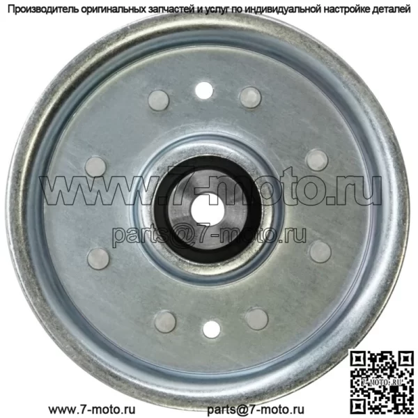 AM119553 Приводной плоский натяжной шкив для John Deer 717 727 7G18 7H17 7H19 F510 F525 - Image 5
