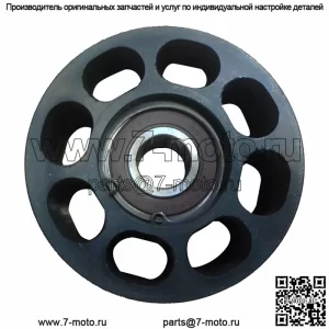 RE505265 Натяжной шкив вентилятора подходит для John Deere 4720 7610 7710 7810 7720 7820 7920 +