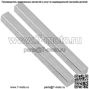 Ключ оси заднего колеса для John Deere L110 L111 L120 L130 LA100 LA105 LA110 LA115