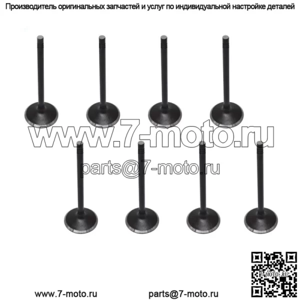 Новые 8 шт. впускных клапанов двигателя, подходящие для GM Chevy Equinox GMC Terrain Buick Regal - Image 2