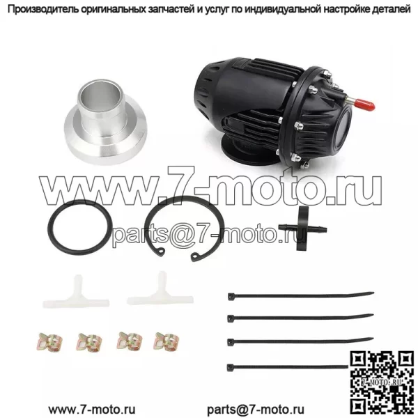Клапан сброса давления HKS 4-го поколения#черный - Image 2