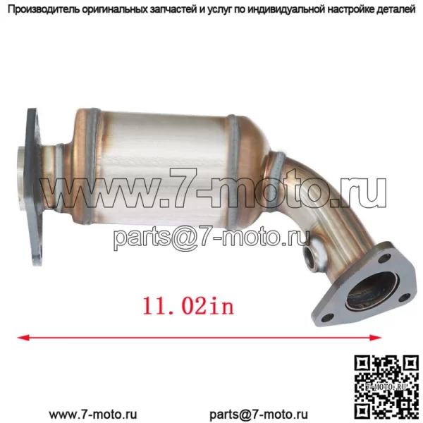 Для Nissan Murano SL/S/SE 3.5L V6 2003-2007 3 шт. Каталитический нейтрализатор LH+RH+REAR - Image 4