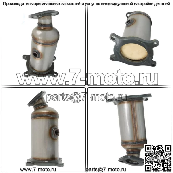 Для Ford Edge 3.5L 2007-2010 гг. Передний и задний каталитический нейтрализатор с прокладкой - Image 2