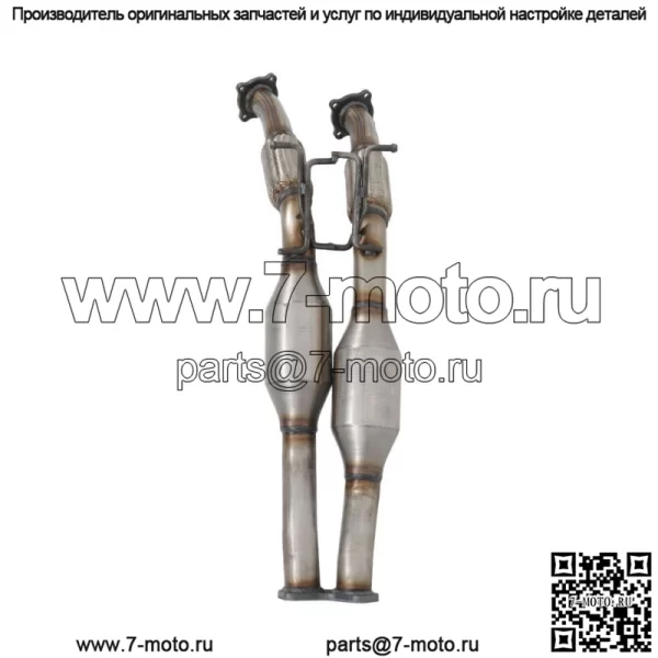 Для Volvo XC90 3.2 Sport Utility 3.2L 2007-2014 16666 каталитический нейтрализатор - Image 3