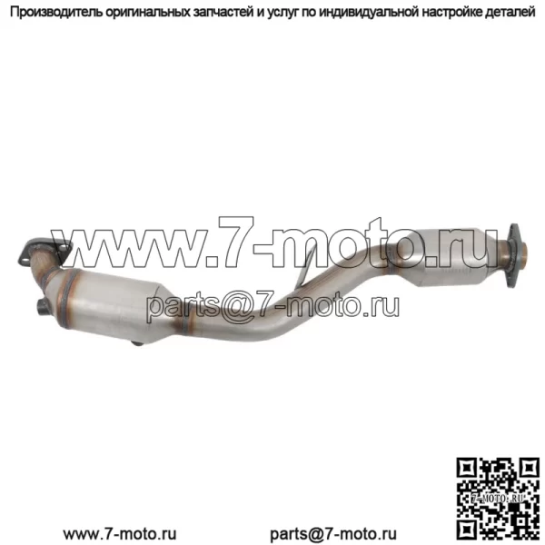 Для Subaru Impreza/Forester/Legacy 2.5L 1999-2005 каталитический нейтрализатор с прокладкой - Image 2