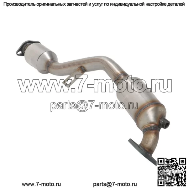 Для Subaru Impreza/Forester/Legacy 2.5L 1999-2005 каталитический нейтрализатор с прокладкой - Image 3