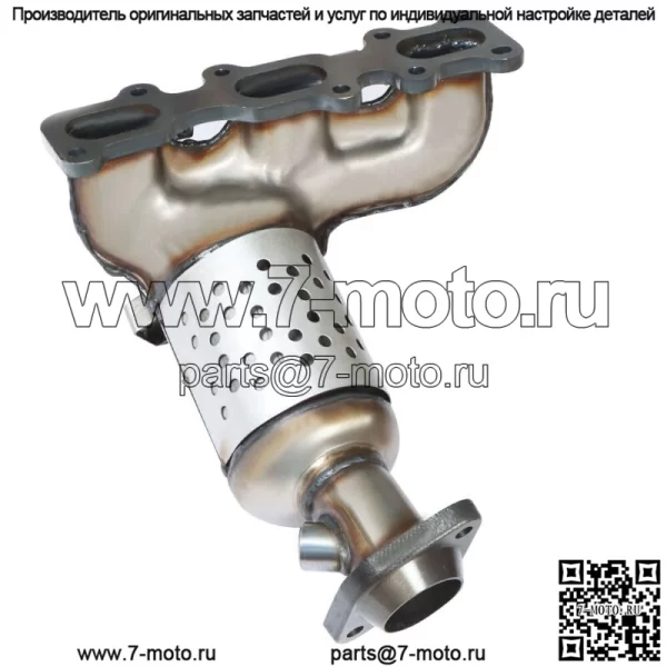 Для Ford Explorer 3.5L V6 2013-2019 гг., пара, ряд 1 и 2, коллектор, каталитический нейтрализатор - Image 2