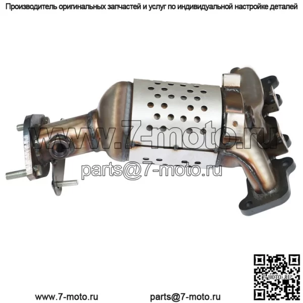 Для Ford Explorer 3.5L V6 2013-2019 гг., пара, ряд 1 и 2, коллектор, каталитический нейтрализатор - Image 4