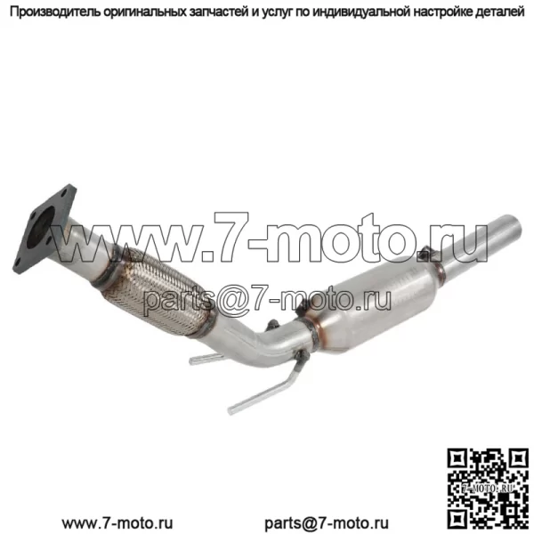 Для Volkswagen Jetta Golf 2.5L 2005-2011 каталитический нейтрализатор с прокладкой - Image 2