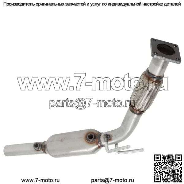 Для Volkswagen Jetta Golf 2.5L 2005-2011 каталитический нейтрализатор с прокладкой - Image 3