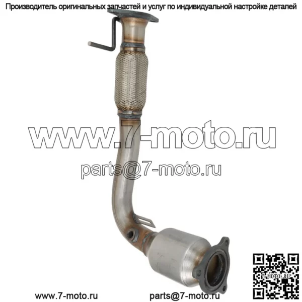 Для 2010-2014 GMC Terrain SLT SLE 4-дверный 2.4L каталитический нейтрализатор передний задний - Image 2