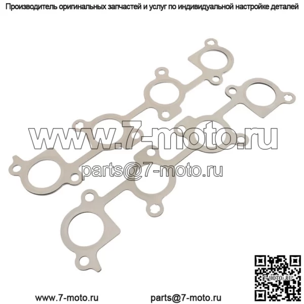 Для Toyota Sequoia 4.7L 2001-2004 Передние выпускные коллекторы с комплектом прокладок - Image 4