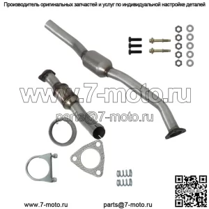 Для Subaru Forester 2009-2010 Impreza 2.5L 2008-2010 Задний каталитический нейтрализатор