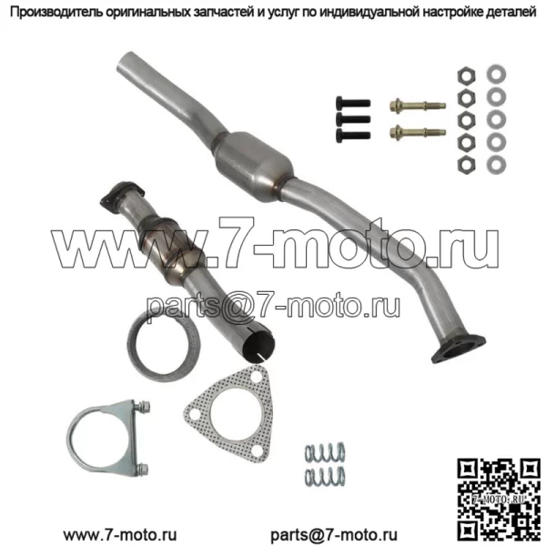 Для Subaru Forester 2009-2010 Impreza 2.5L 2008-2010 Задний каталитический нейтрализатор