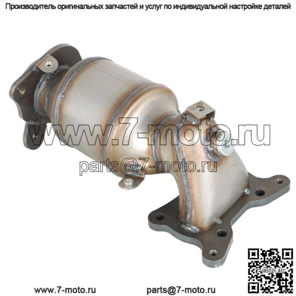 Для Honda CR-V EX-L/EX/LX/SE 2.4L 2010-2011 гг. Передний каталитический нейтрализатор - Image 4