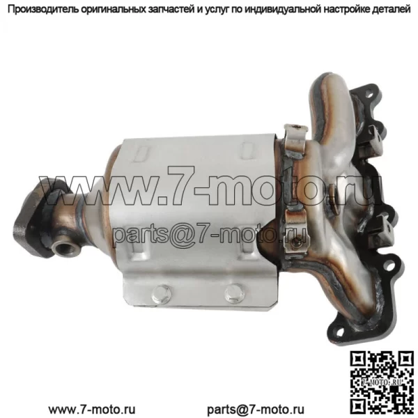 Для Ford FLEX Taurus 3.5L Lincoln MKT 3.7L Передний левый+правый каталитический нейтрализатор - Image 4