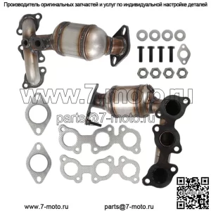 Для Lexus ES300 3.0L 2002-2003 гг. Каталитический нейтрализатор с прямой посадкой в коллекторе