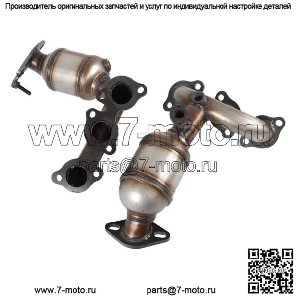 Для Lexus ES300 3.0L 2002-2003 гг. Каталитический нейтрализатор с прямой посадкой в коллекторе - Image 2