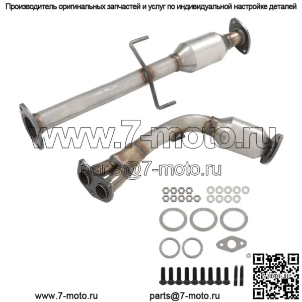 Для Toyota Tacoma 2.7L V4 2000-2004 каталитических нейтрализаторов, комплект передних и задних