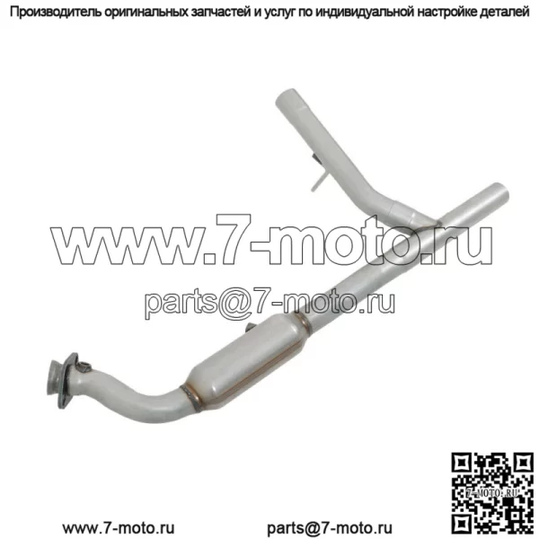 Для Ford F150 4.2L 2005-2008 каталитические нейтрализаторы пассажирская сторона прямая установка - Image 2
