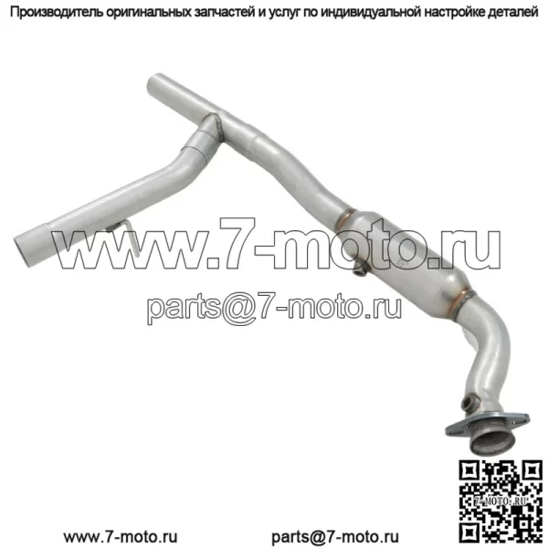 Для Ford F150 4.2L 2005-2008 каталитические нейтрализаторы пассажирская сторона прямая установка - Image 3