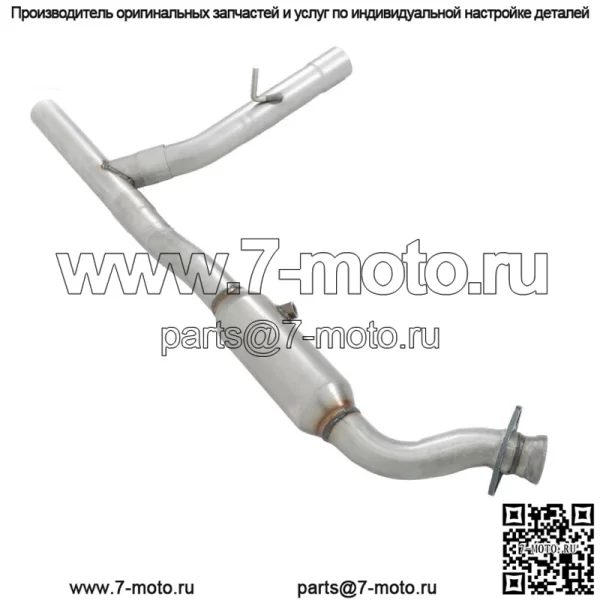 Для Ford F150 4.2L 2005-2008 каталитические нейтрализаторы пассажирская сторона прямая установка - Image 4