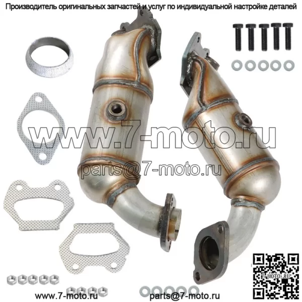 Передний каталитический нейтрализатор для 11-16 Dodge Grand Caravan Chrysler Town & Country