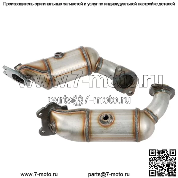 Передний каталитический нейтрализатор для 11-16 Dodge Grand Caravan Chrysler Town & Country - Image 3
