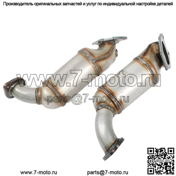 Передний каталитический нейтрализатор для 11-16 Dodge Grand Caravan Chrysler Town & Country - Image 4