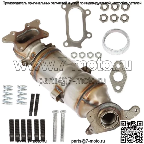Для Honda Civic 1.8L 2006-2011 выпускной коллектор каталитический нейтрализатор - Image 2