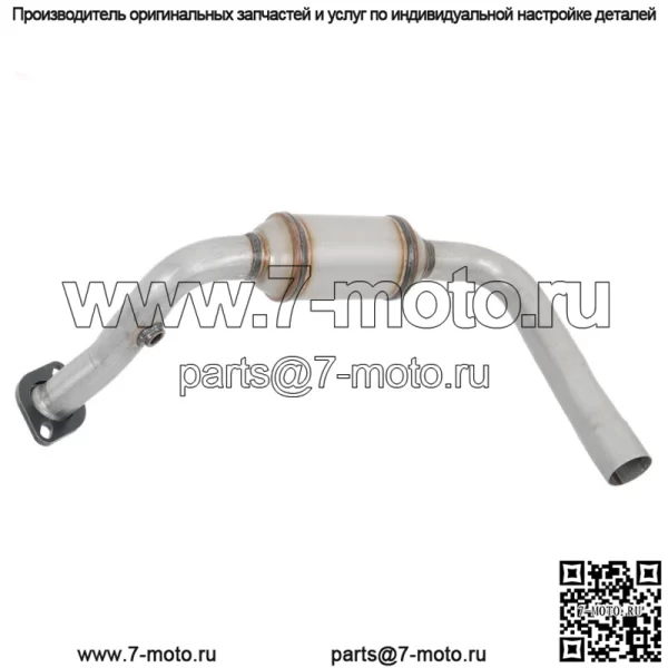 Для 2005-2007 JEEP Liberty 3.7LY каталитические нейтрализаторы трубы левый и правый - Image 2