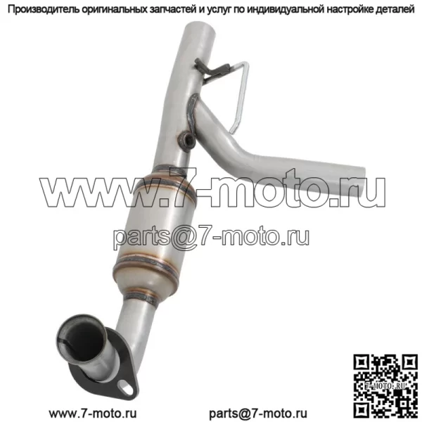 Для 2005-2007 JEEP Liberty 3.7LY каталитические нейтрализаторы трубы левый и правый - Image 3