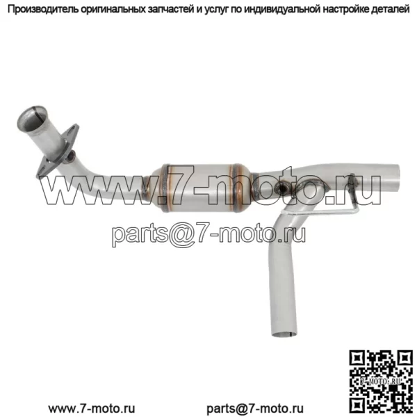 Для 2005-2007 JEEP Liberty 3.7LY каталитические нейтрализаторы трубы левый и правый - Image 4